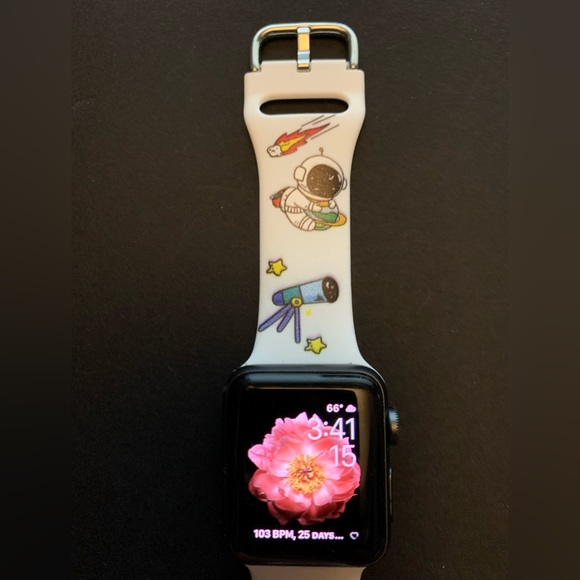 Space blastoff iPhone watch band - Picture 3 of 7